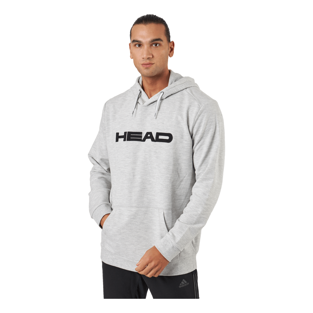 Club Byron Hoodie Men Grey Melange