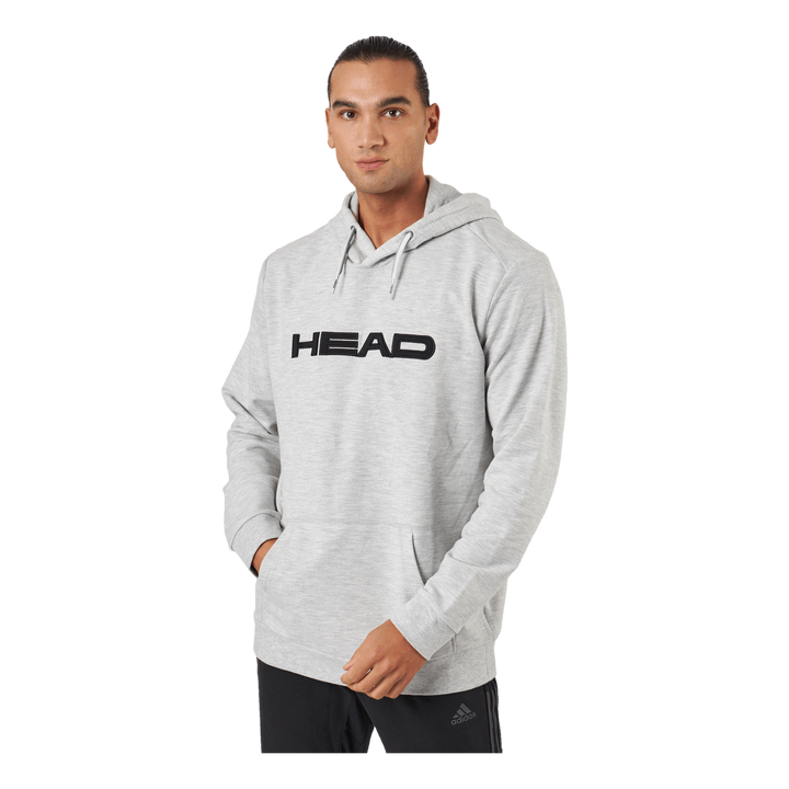 Club Byron Hoodie Men Grey Melange