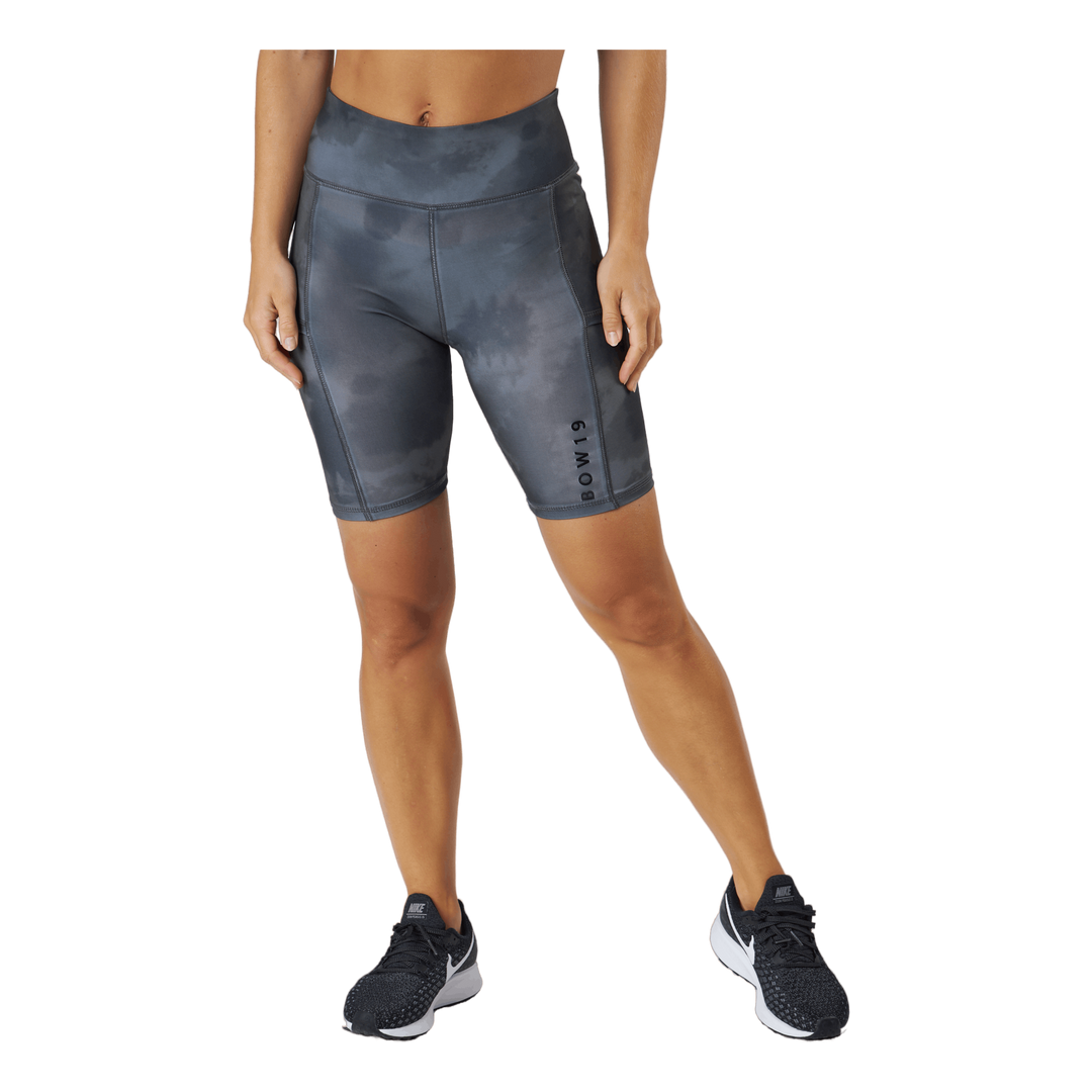 Bonnie Cycle Shorts Cinder Tie Dye