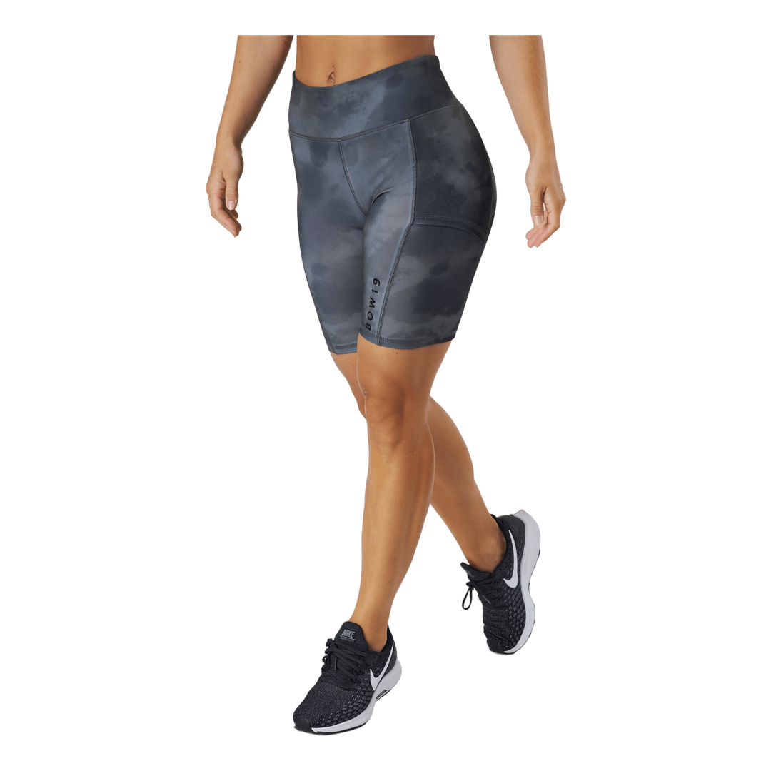 Bonnie Cycle Shorts Cinder Tie Dye