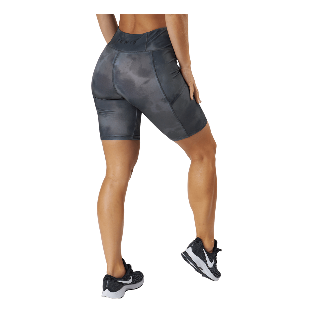 Bonnie Cycle Shorts Cinder Tie Dye