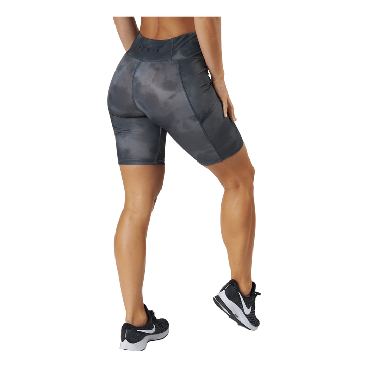 Bonnie Cycle Shorts Cinder Tie Dye