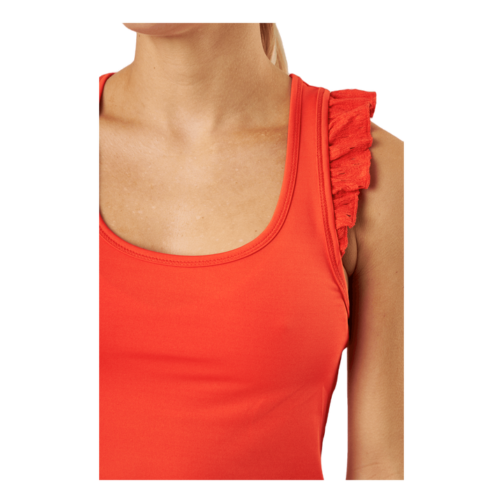 Liv Tank Top Red