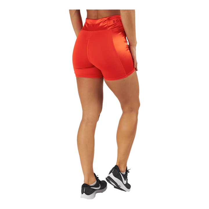 Zoe Hotpants Red Metallic