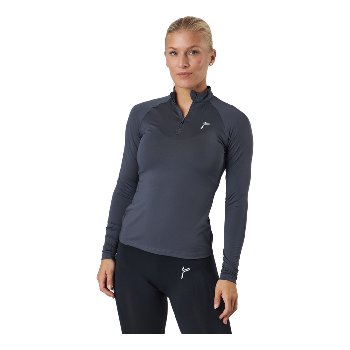 Essential Long Sleeve Dark Grey