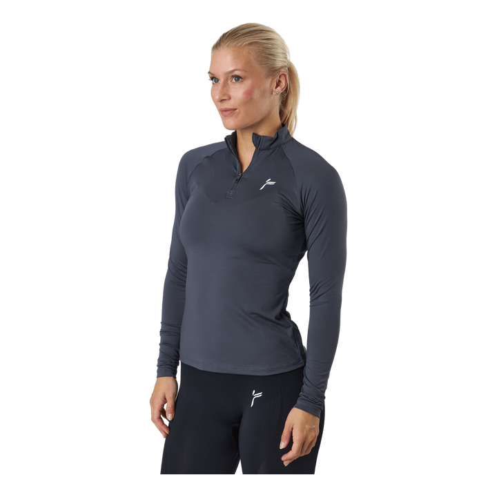 Essential Long Sleeve Dark Grey