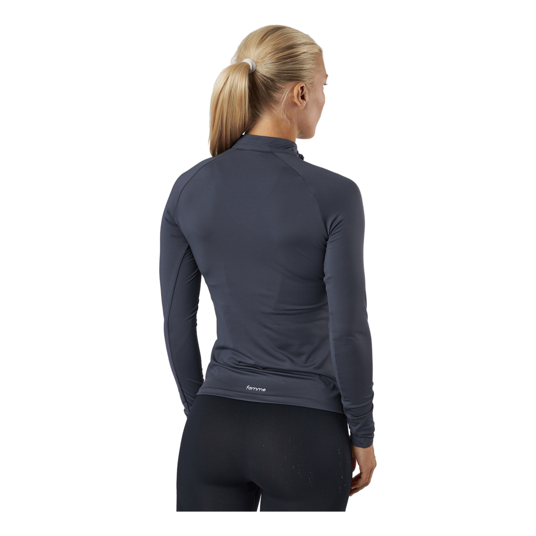 Essential Long Sleeve Dark Grey