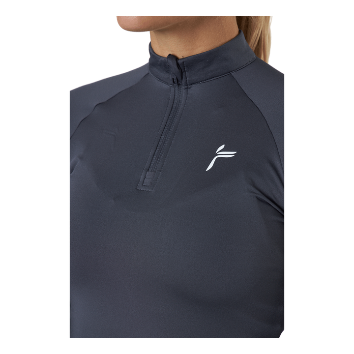 Essential Long Sleeve Dark Grey