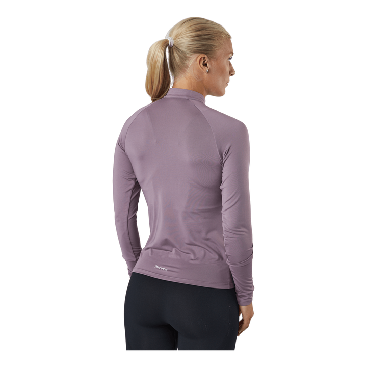 Essential Long Sleeve Dark Pink