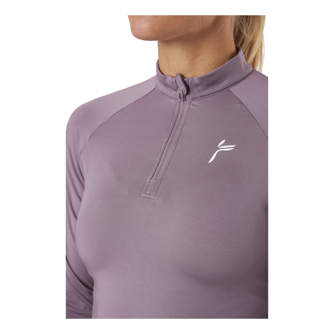 Essential Long Sleeve Dark Pink