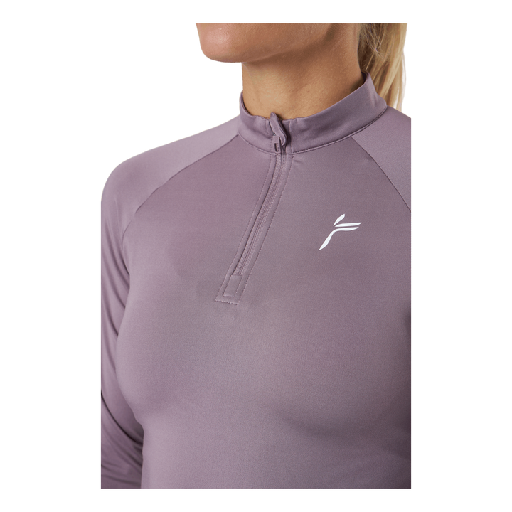 Essential Long Sleeve Dark Pink