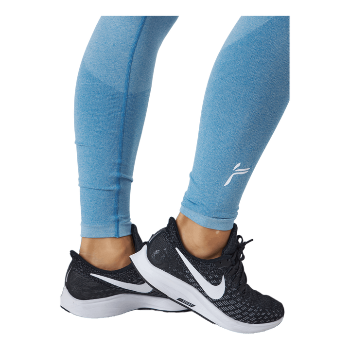 Elevate Wave Leggings 2 Melange Blue