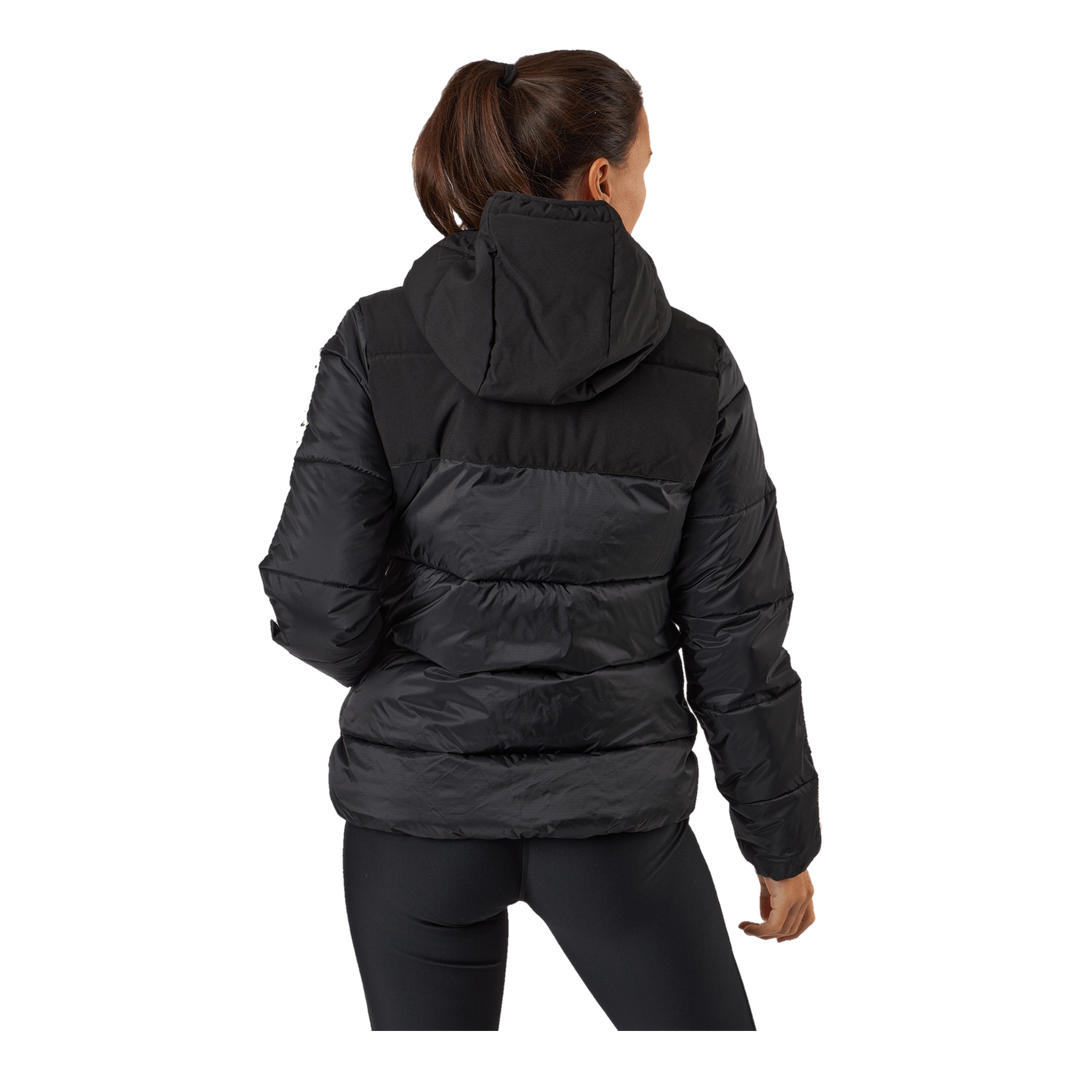 Hooded Polyfilled Jacket Kk001