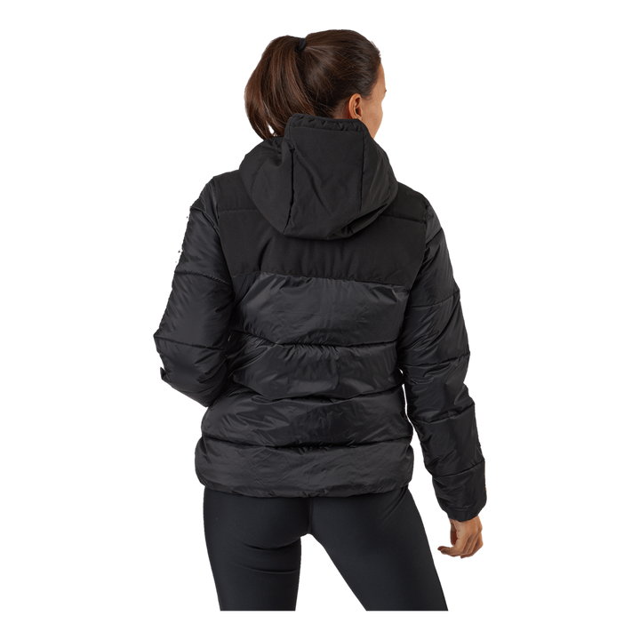 Hooded Polyfilled Jacket Kk001