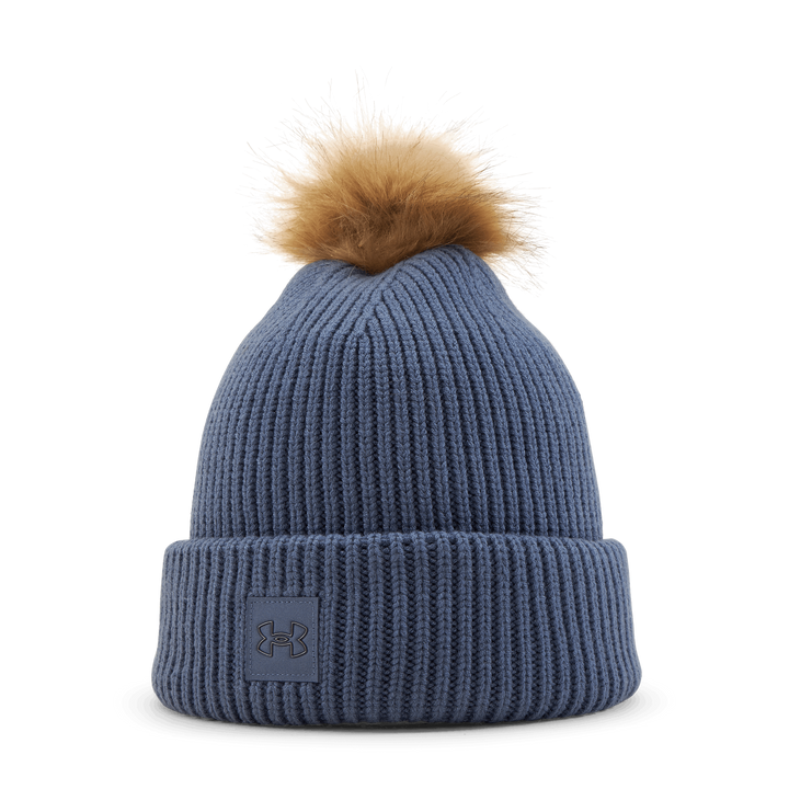 Ua Halftime Ribbed Pom Aurora Purple