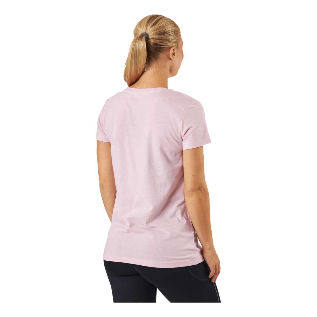 Ua Sportstyle Logo Ss Prime Pink