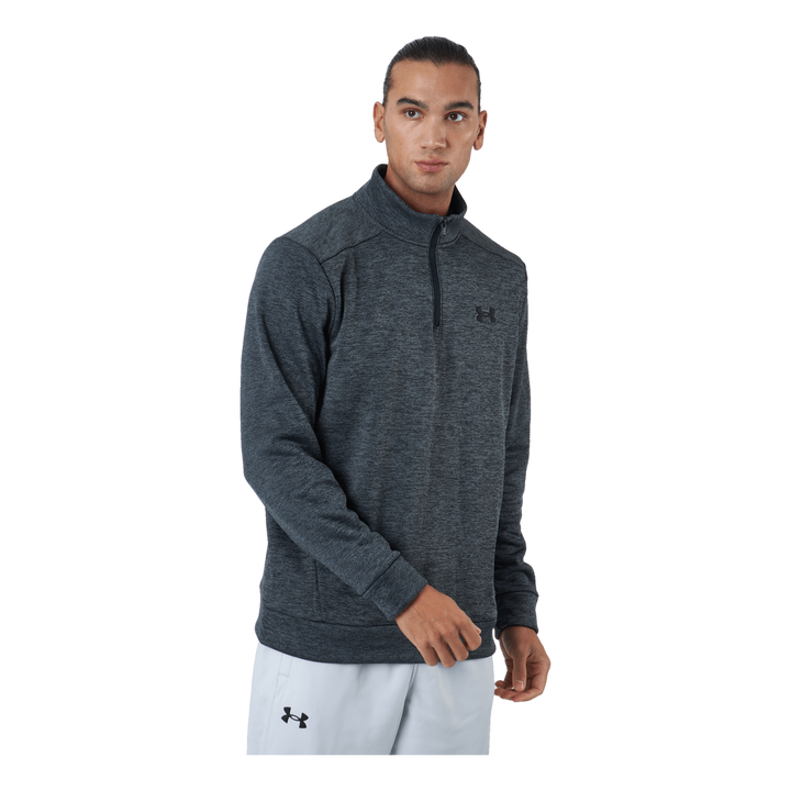 Ua Armour Fleece 1/4 Zip Pitch Gray
