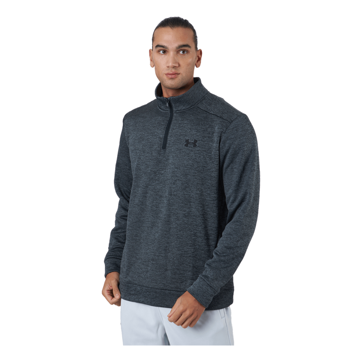 Ua Armour Fleece 1/4 Zip Pitch Gray