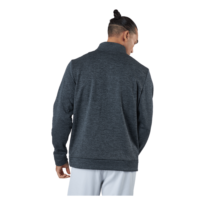 Ua Armour Fleece 1/4 Zip Pitch Gray