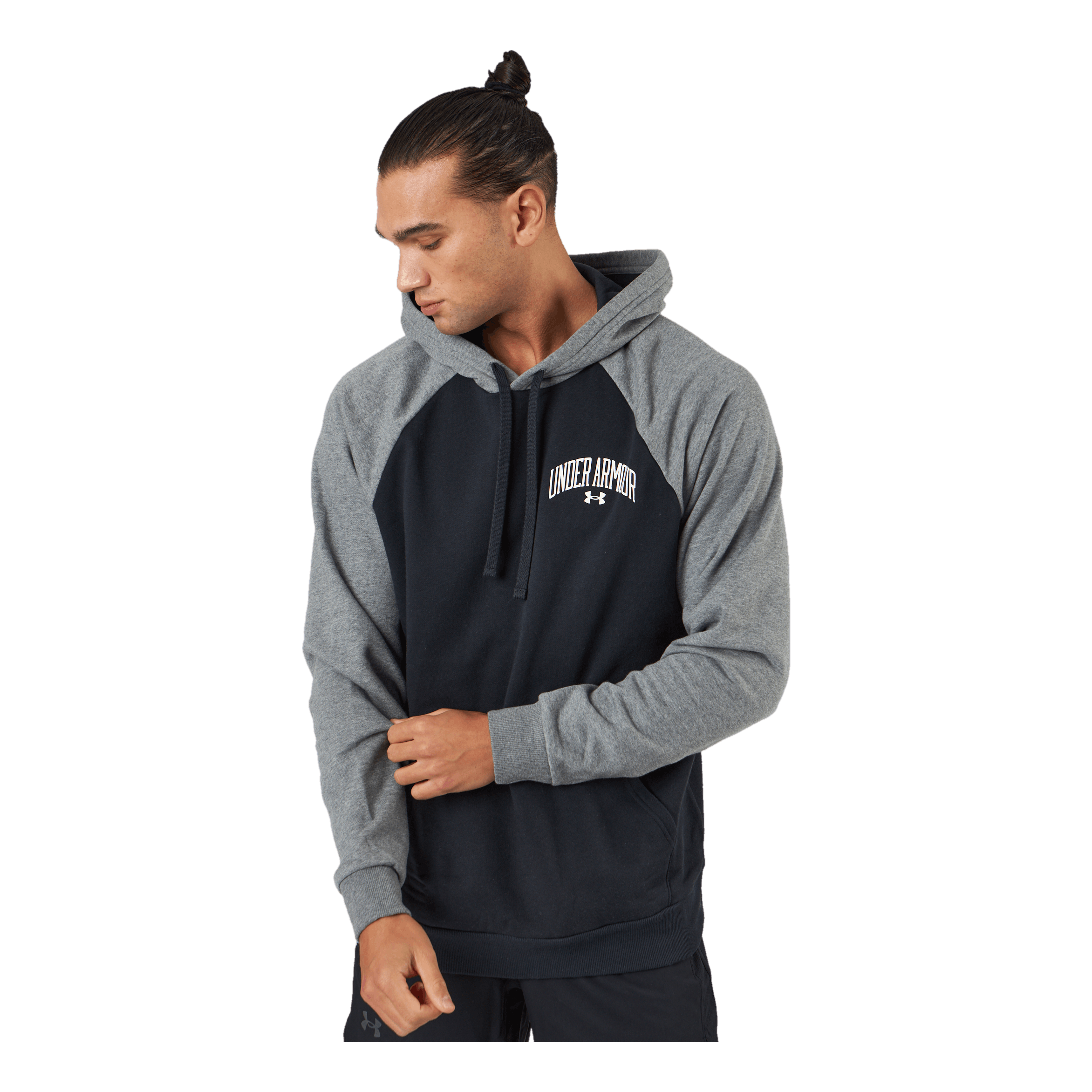 Black under armor deals hoodie
