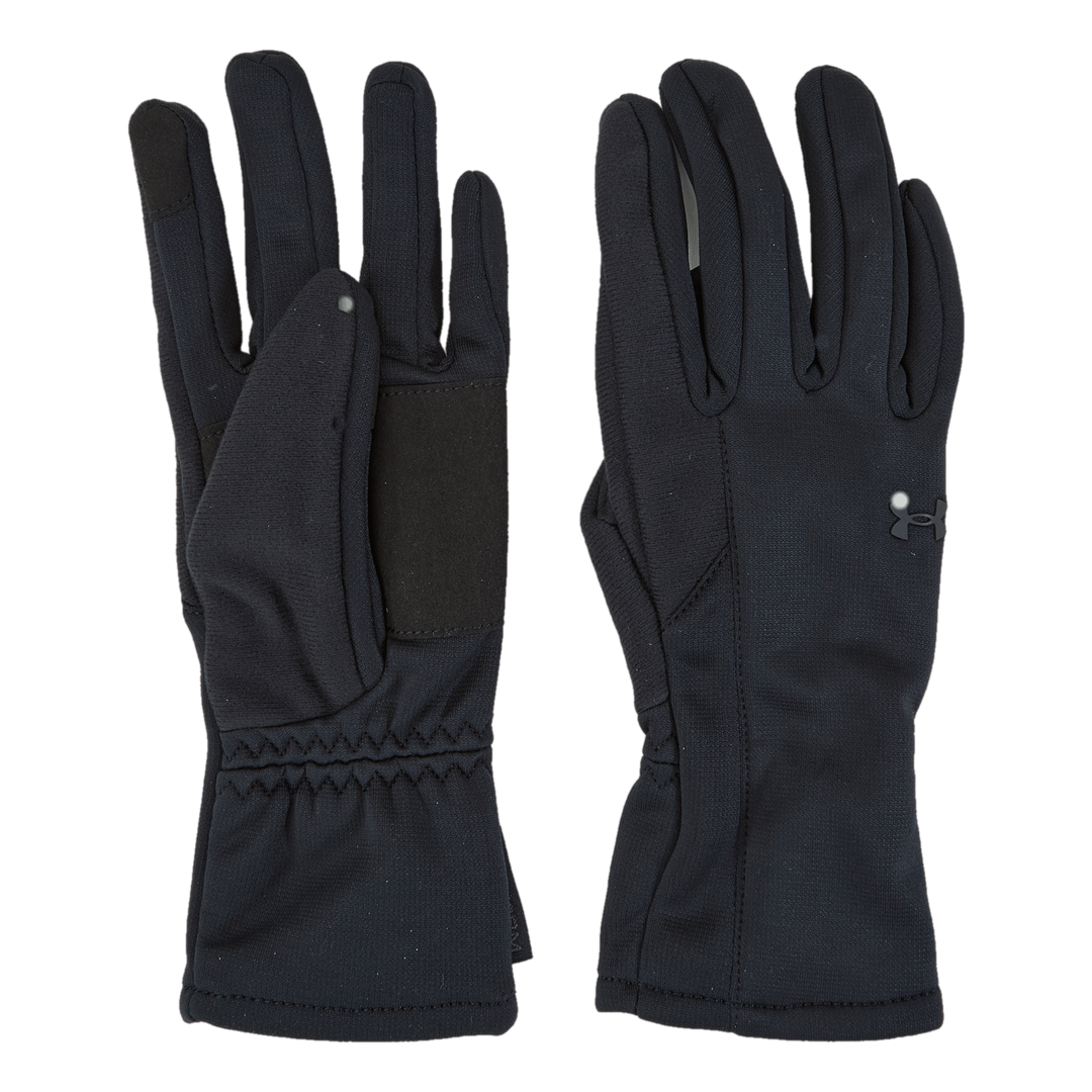 Ua Storm Fleece Gloves Black