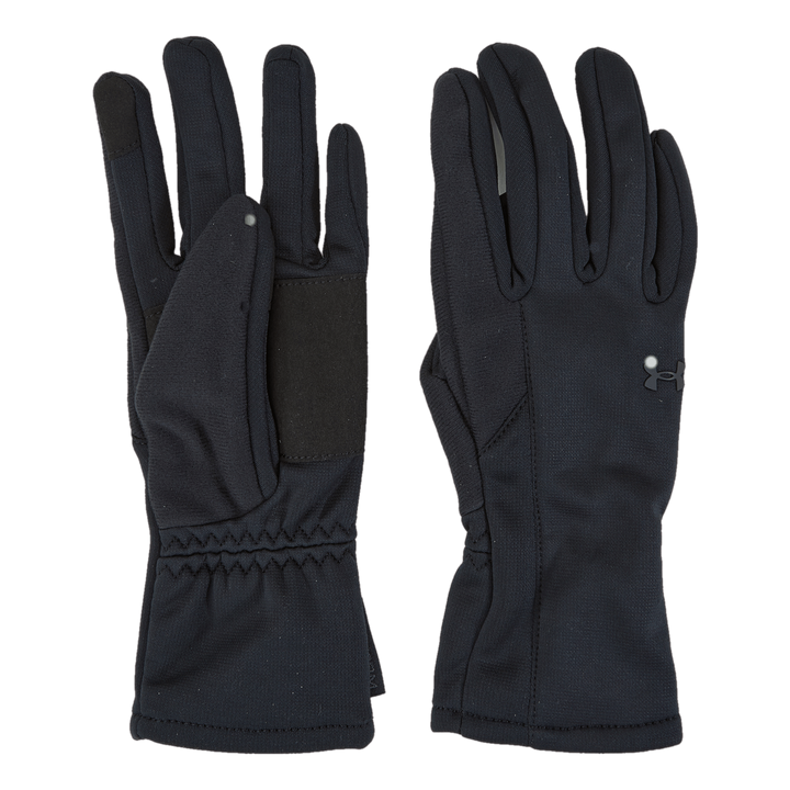 Ua Storm Fleece Gloves Black