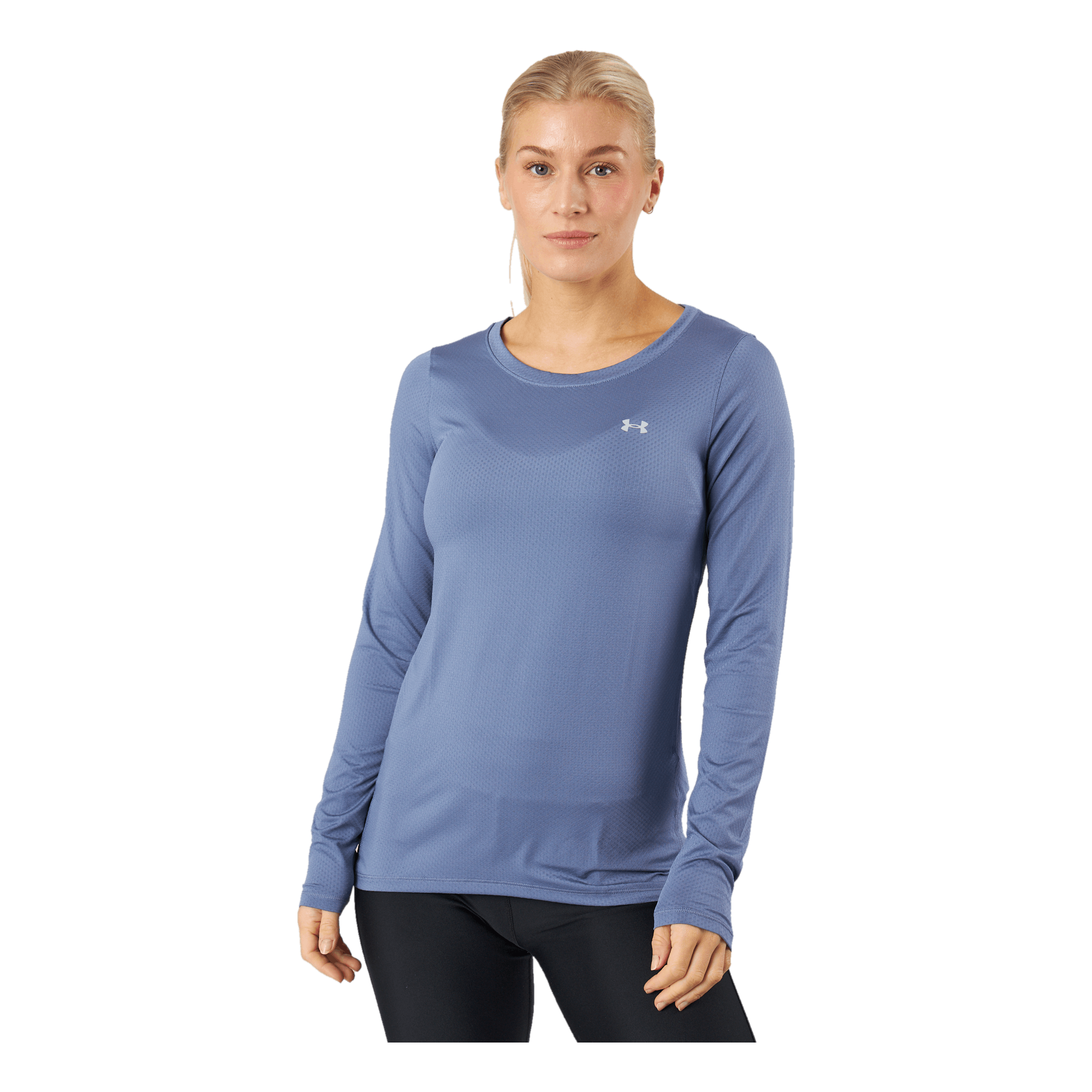 Under Armour Ua Hg Armour Long Sleeve Aurora Purple Sportamore