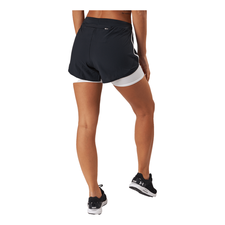 Ua Fly By Elite 2-in-1 Short Black