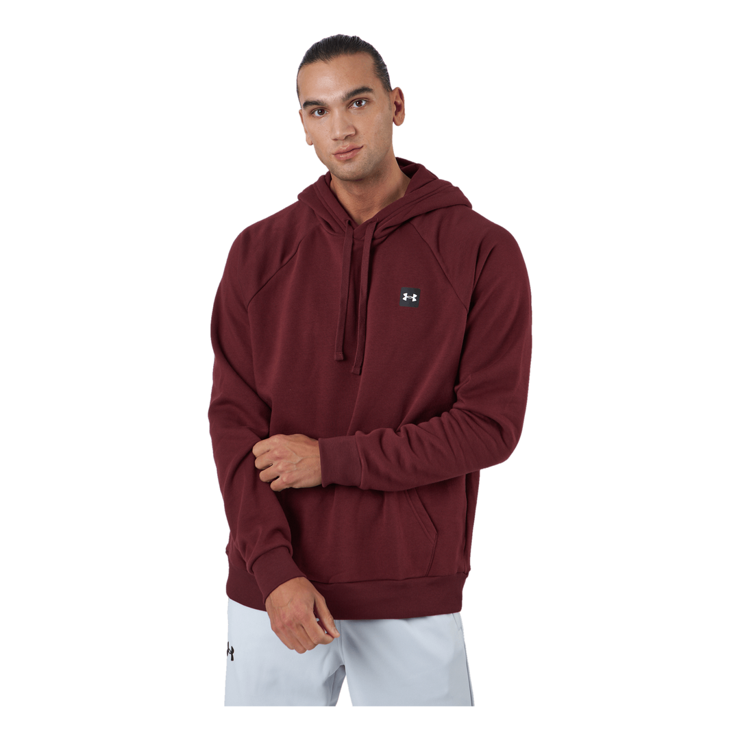Ua Rival Fleece Hoodie Chestnut Red