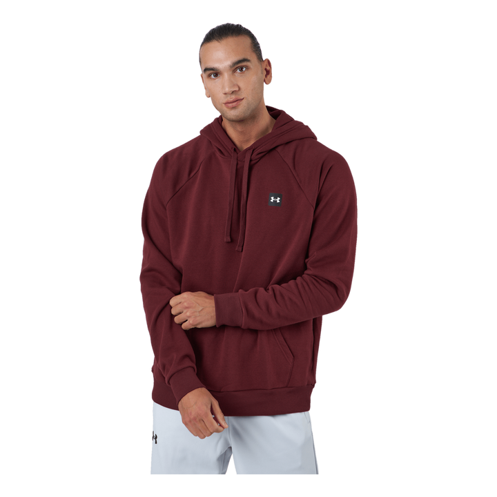 Ua Rival Fleece Hoodie Chestnut Red
