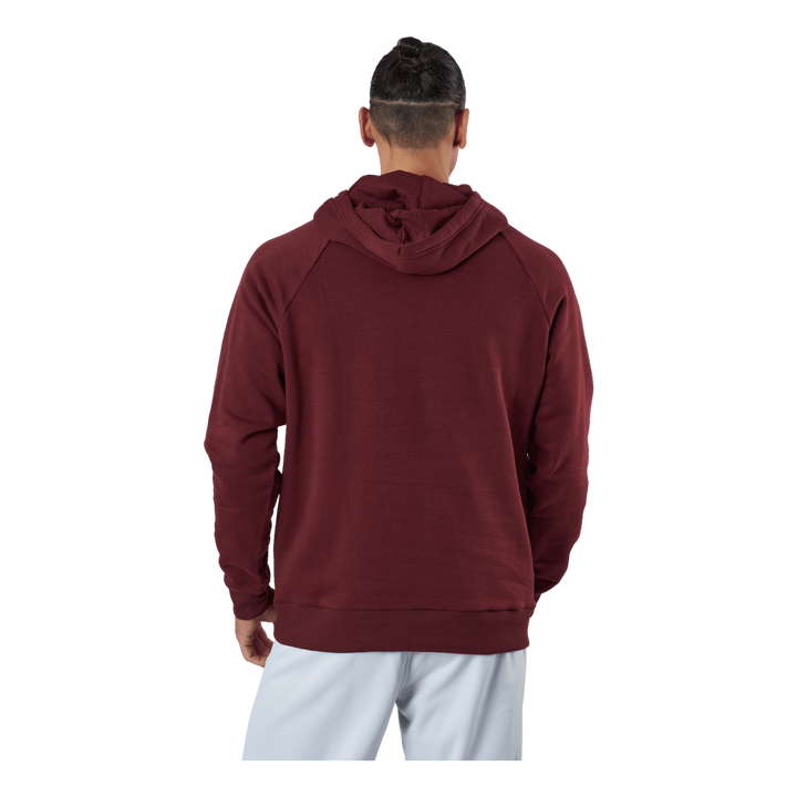 Ua Rival Fleece Hoodie Chestnut Red