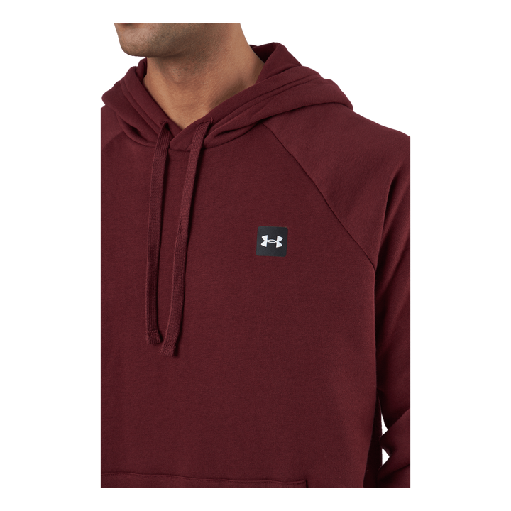 Ua Rival Fleece Hoodie Chestnut Red