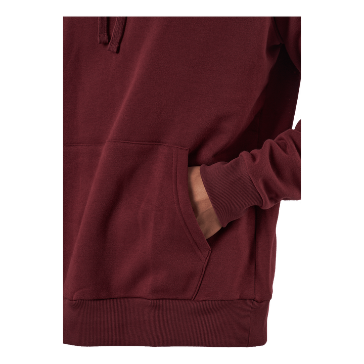 Ua Rival Fleece Hoodie Chestnut Red