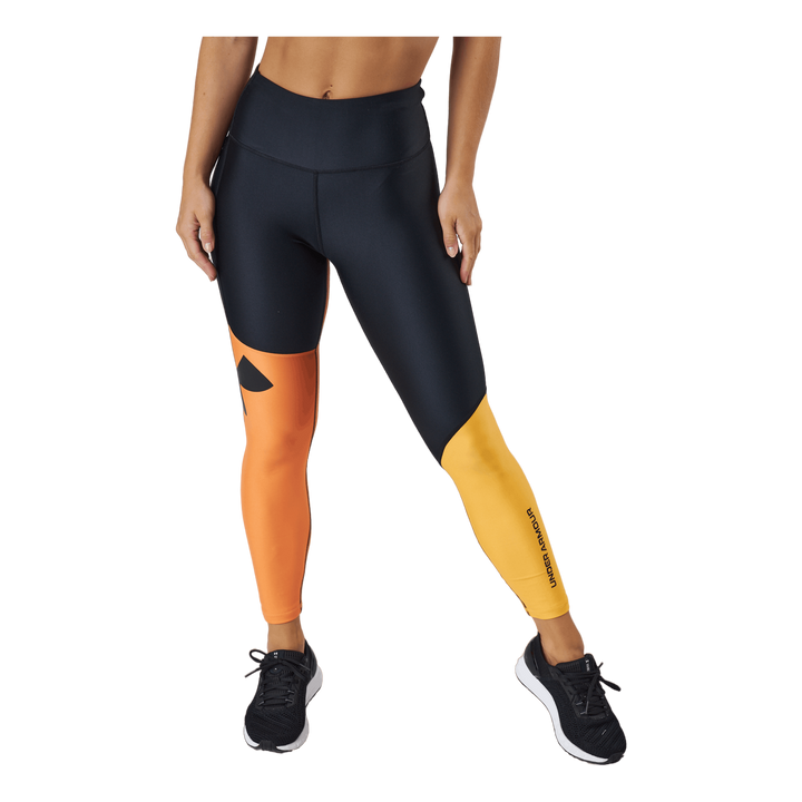 Armour Colorblock Ankle Leg Black