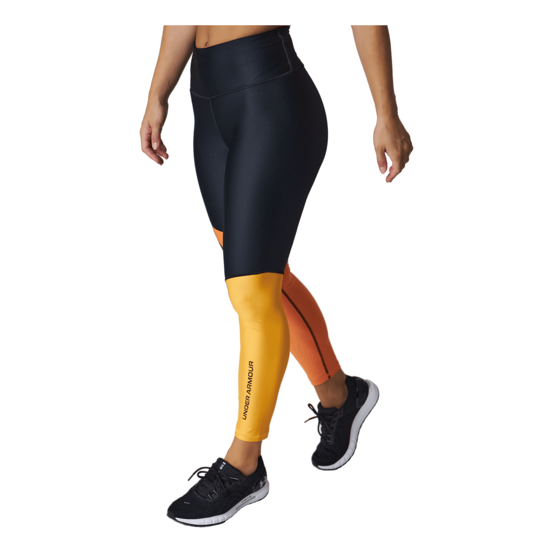 Armour Colorblock Ankle Leg Black