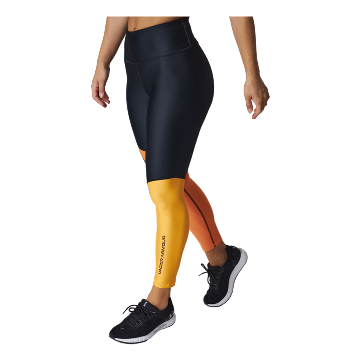 Armour Colorblock Ankle Leg Black