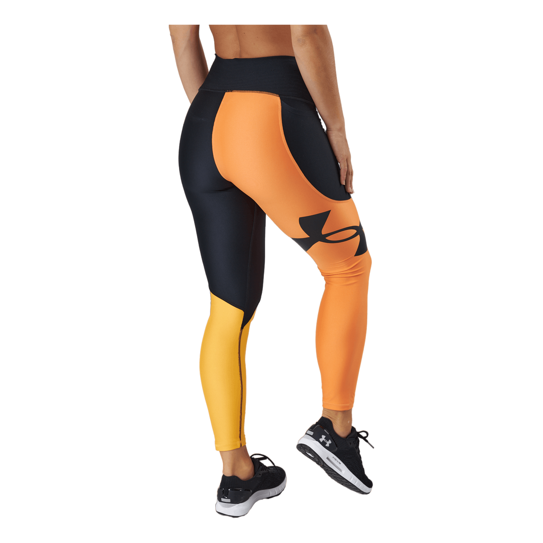 Armour Colorblock Ankle Leg Black