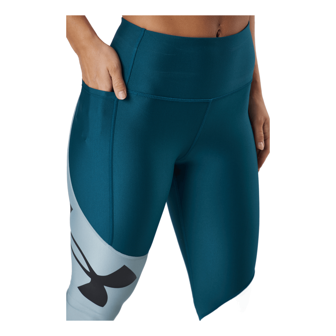 Armour Colorblock Ankle Leg Tourmaline Teal