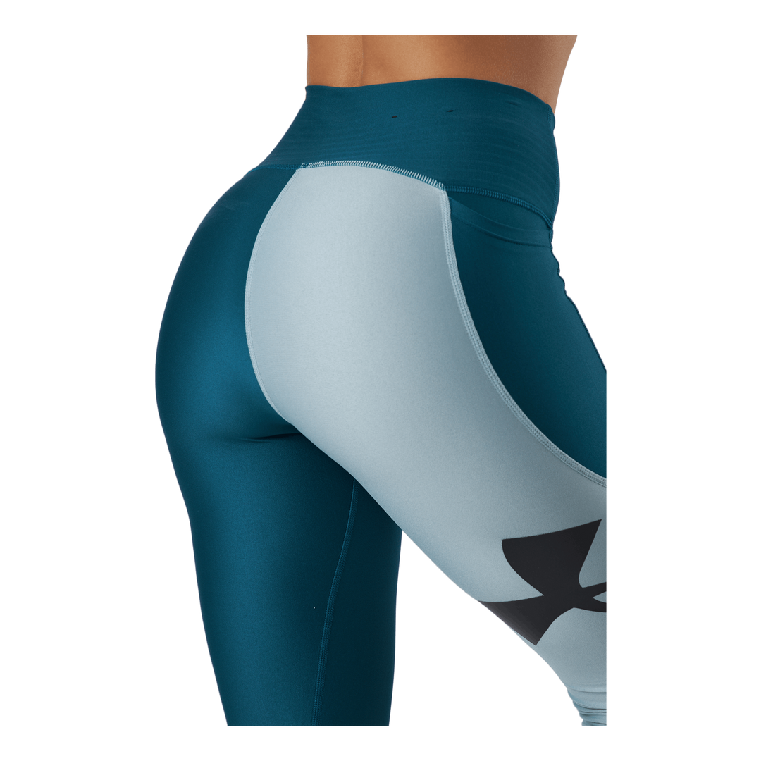 Armour Colorblock Ankle Leg Tourmaline Teal