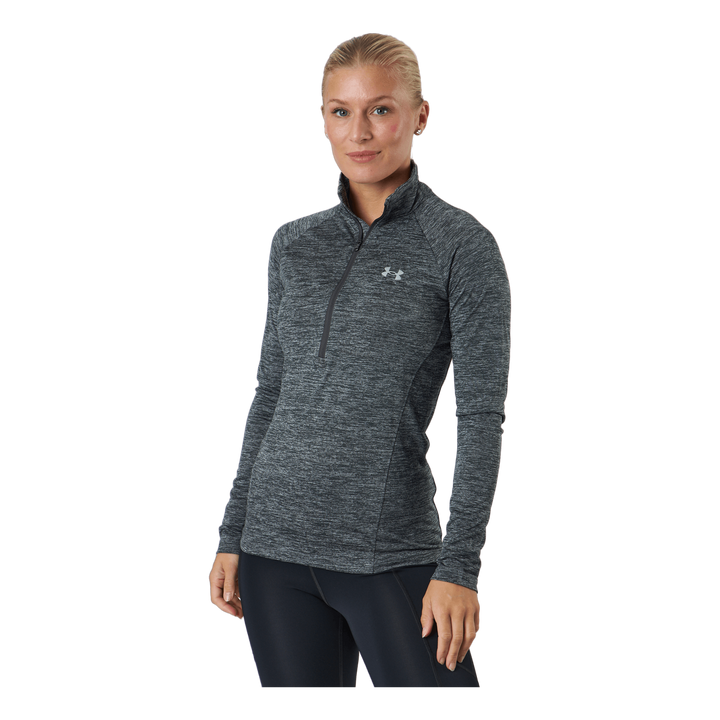 Tech 1/2 Zip - Twist Jet Gray