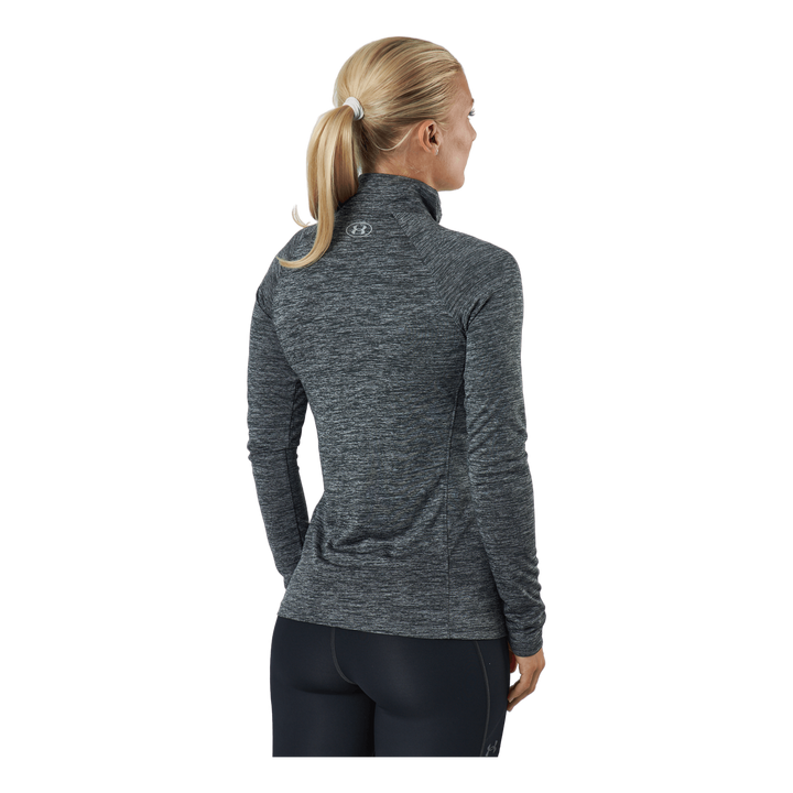 Tech 1/2 Zip - Twist Jet Gray