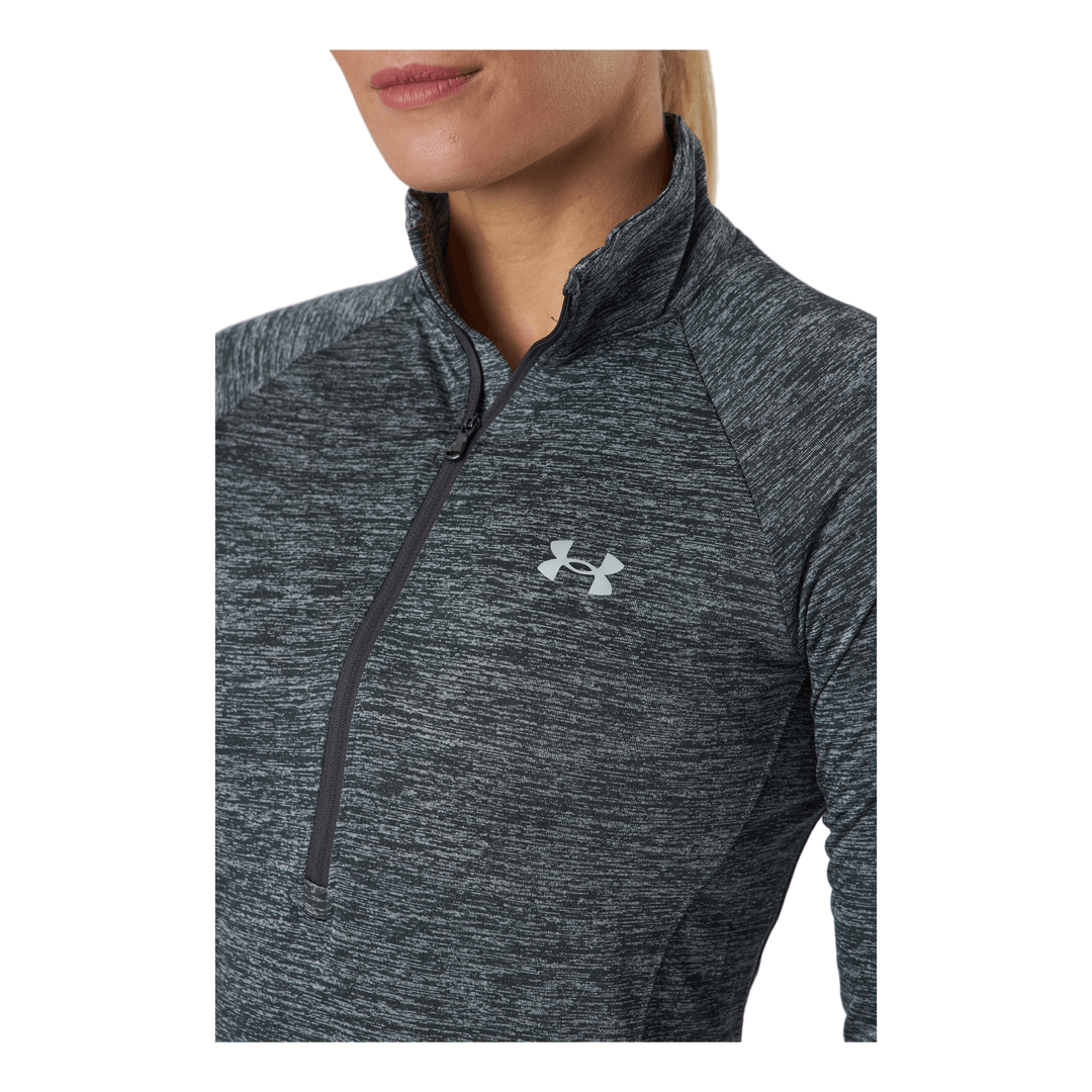 Tech 1/2 Zip - Twist Jet Gray
