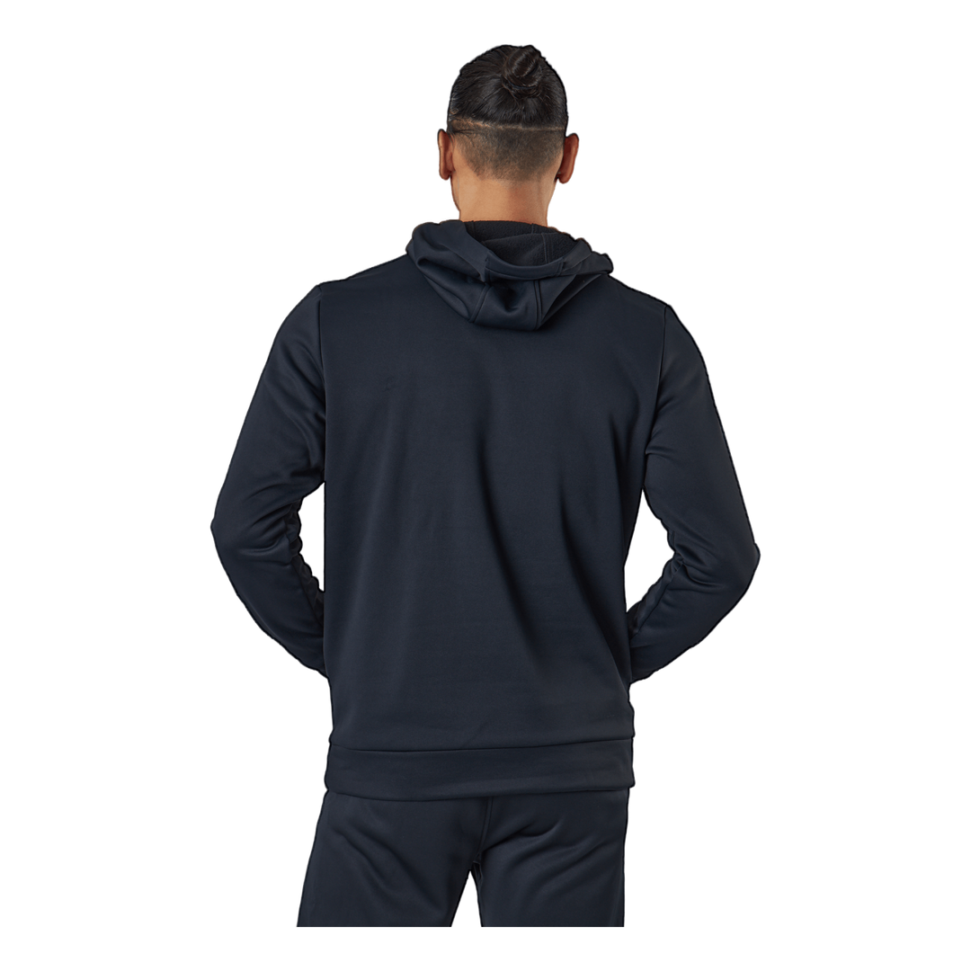 Ua Armour Fleece Hoodie Black