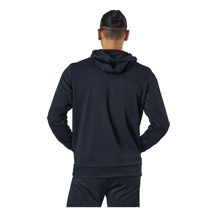 Ua Armour Fleece Hoodie Black