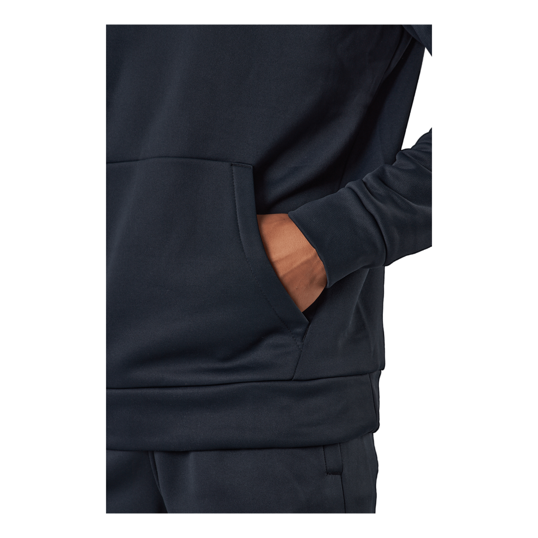 Ua Armour Fleece Hoodie Black