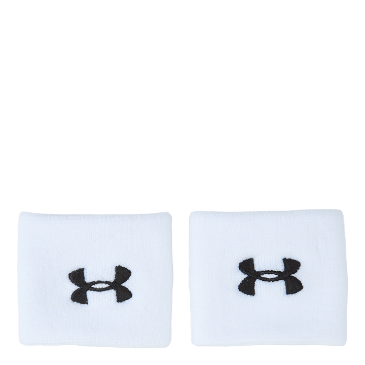 Ua Performance Wristbands White