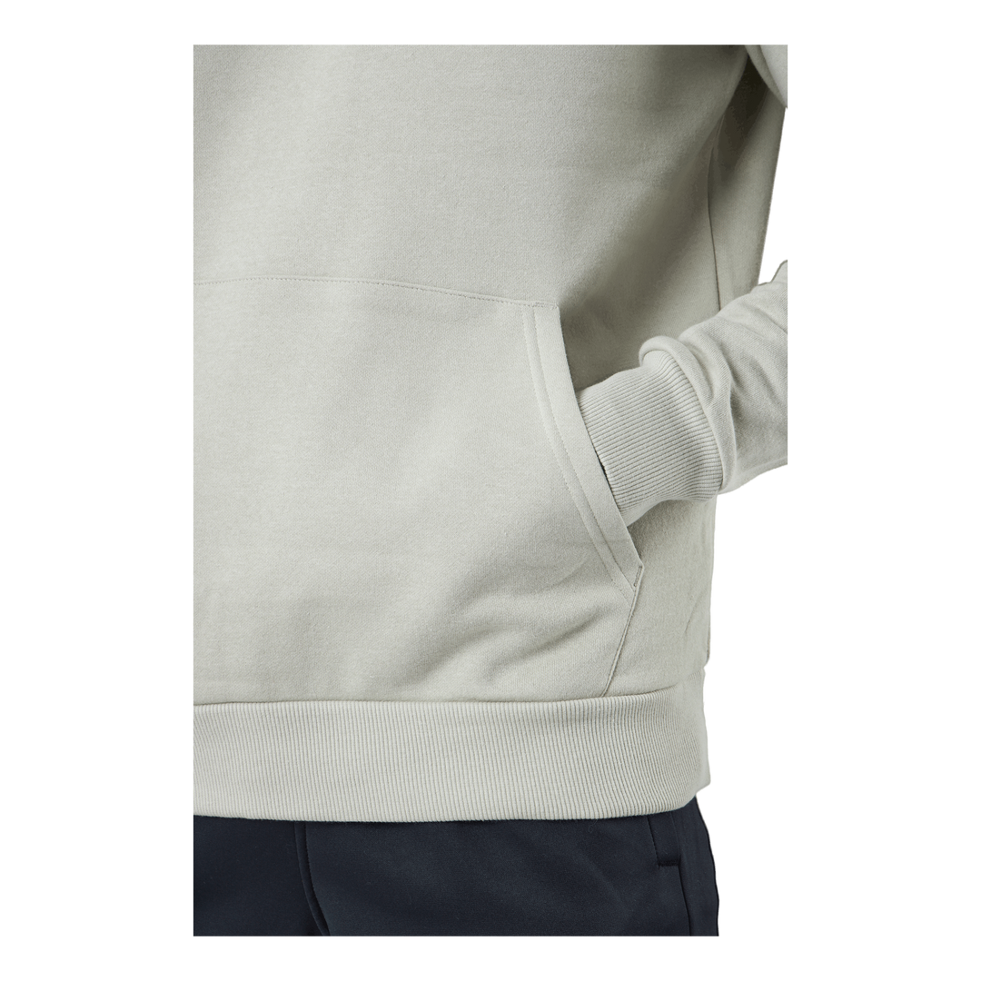 Ua Rival Fleece Hoodie Khaki Base