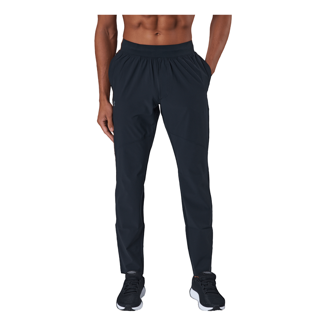 Ua Stretch Woven Pant Black