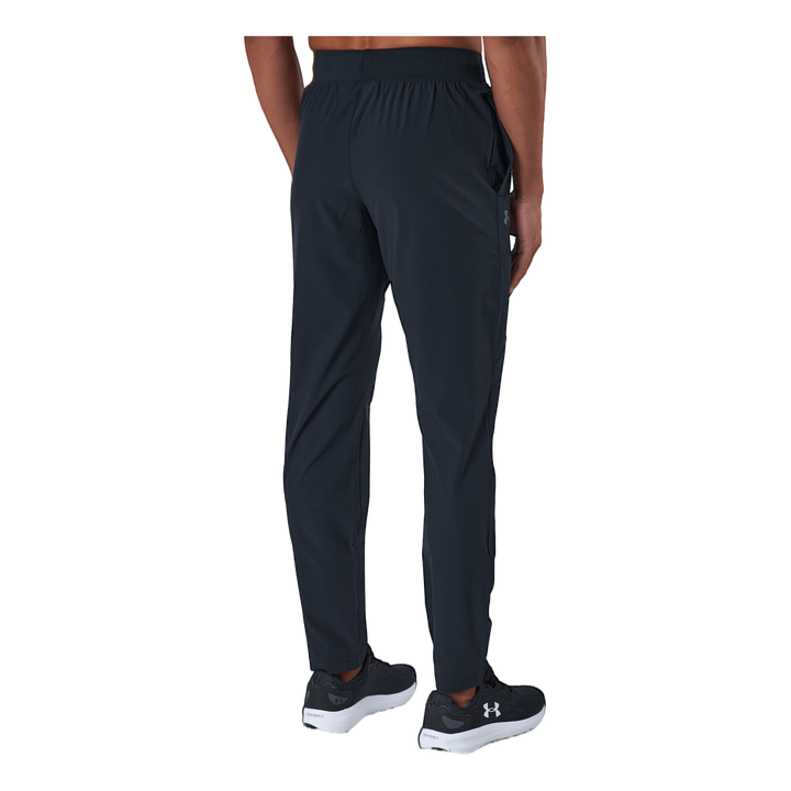 Ua Stretch Woven Pant Black