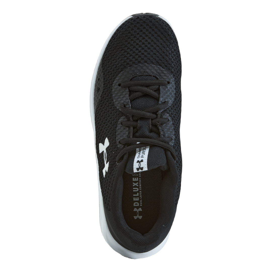 Ua W Charged Pursuit 3 Black